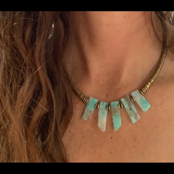 Jewelry - Brass & Aventurine